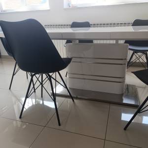 Blagovaonski stol 160/200/90