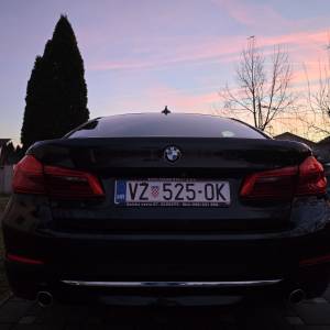 BMW 520d Luxury line 2018