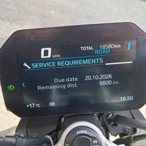 BMW F 900 R , reg. 02/2027, 19500 KM, 2021. god.