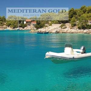 Brač, Milna samostojeća kuća, pogled