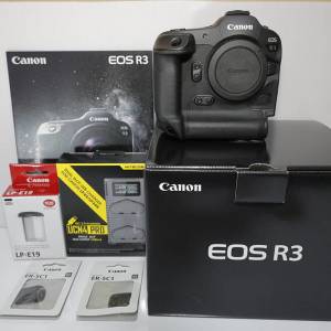 Canon EOS R3, Canon R5, Canon R6, Canon EOS 1D X Mark III