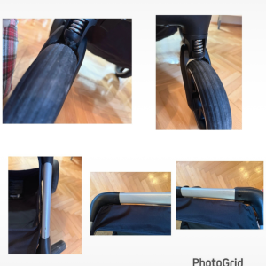 Caybex eos lux lava grey