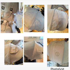 Caybex eos lux lava grey