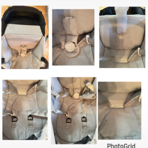 Caybex eos lux lava grey