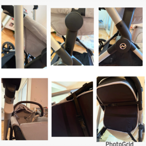 Caybex eos lux lava grey