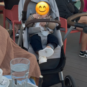 Caybex eos lux lava grey