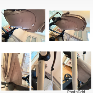 Caybex eos lux lava grey