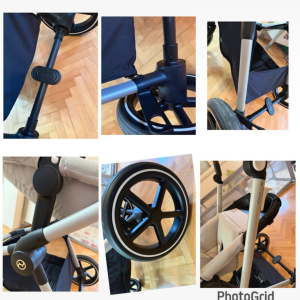 Caybex eos lux lava grey