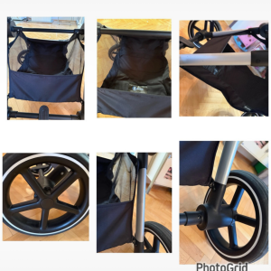 Caybex eos lux lava grey