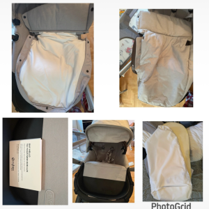 Caybex eos lux lava grey