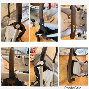 Caybex eos lux lava grey