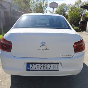 Citroën C-Elysee 1,6 blue HDi