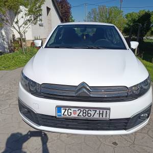 Citroën C-Elysee 1,6 blue HDi