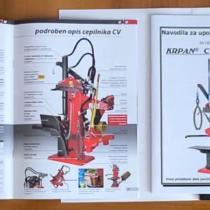 Cjepač drva Krpan CV 14 E PRO 400V