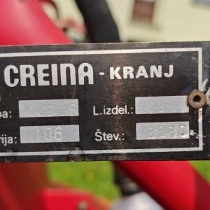 Creina cisterna 2200L
