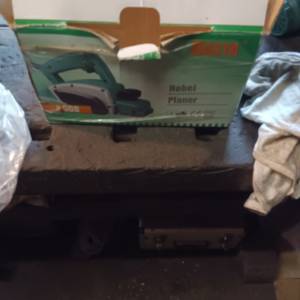 Električna blanja , hoblič