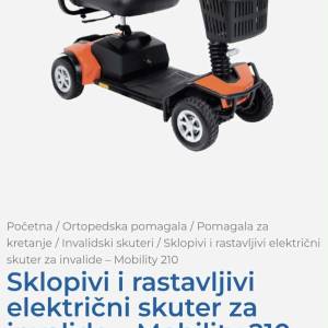 Elektromotorni skuter