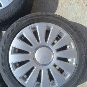 Felge Audi lepeza 17.