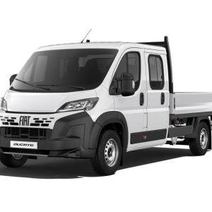 FIAT DUCATO 2,2 MJT (140 Ks) DUPLA KABINA SA SAND. L4 - ISPORUKA ODMAH