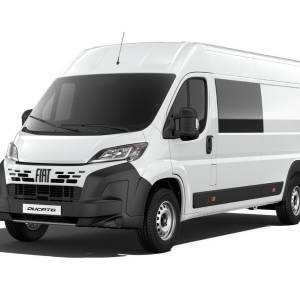 FIAT DUCATO 2,2 MJT PRODUŽENA KABINA L4H2, 7 SJEDALA - ISPORUKA ODMAH!