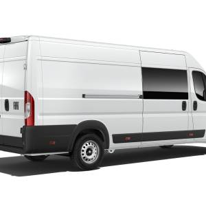 FIAT DUCATO 2,2 MJT PRODUŽENA KABINA L4H2, 7 SJEDALA - ISPORUKA ODMAH!