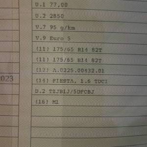 Ford Fiesta 1,6 TDCI