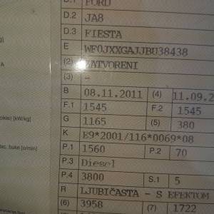 Ford Fiesta 1,6 TDCI