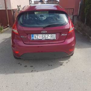 Ford Fiesta 1,6 TDCI