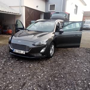 Ford focus 1.5 tdci