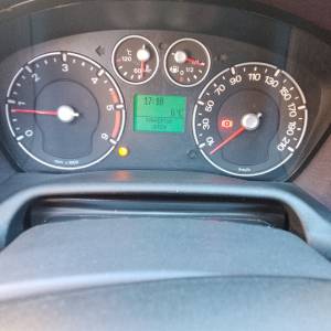 Ford fusion 1.6 tdci