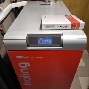 Fröling S4 Turbo 22 kW pirolitički kotao