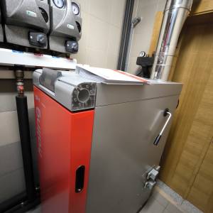 Fröling S4 Turbo 22 kW pirolitički kotao