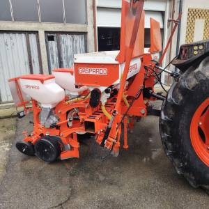 Gaspardo mtr 4 sijačica za kukuruz