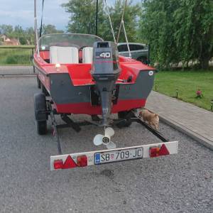 Gliser Elan 402,Yamaha 40