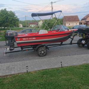 Gliser Elan 402,Yamaha 40