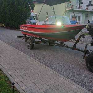 Gliser Elan 402,Yamaha 40