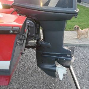 Gliser Elan 402,Yamaha 40