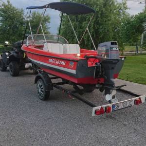 Gliser Elan 402,Yamaha 40