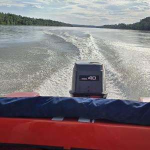 Gliser Elan 402,Yamaha 40