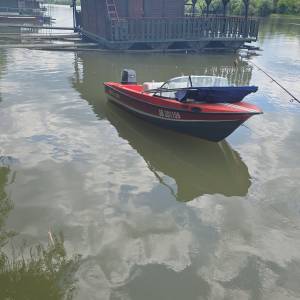 Gliser Elan 402,Yamaha 40