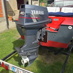 Gliser Elan 402,Yamaha 40