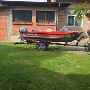 Gliser Elan 402,Yamaha 40