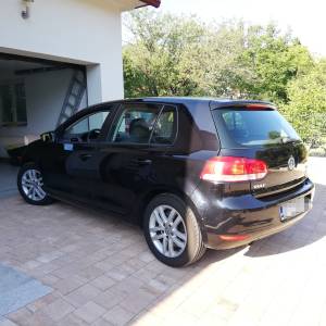 Golf 6 1.6 automatik, diesel