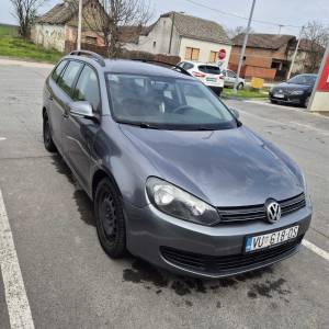 GOLF 6 1,6 TDI KARAVAN