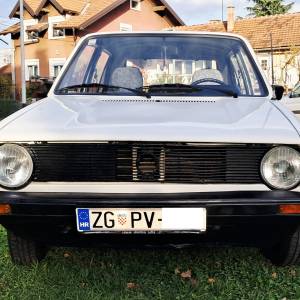 Golf I, dizel, 1.6, 40 kW, TAS, 236.600 km, 2. vlasnik, oldtimer, reg.
