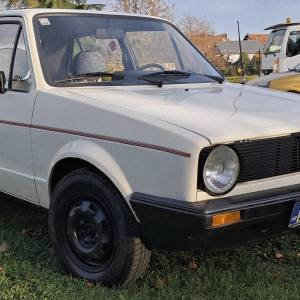 Golf I, dizel, 1.6, 40 kW, TAS, 236.600 km, 2. vlasnik, oldtimer, reg.