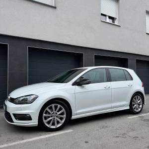 GOLF VII 2.0TDI DSG R-line //91tkm//prvi vlasnik//HR auto//odličan//