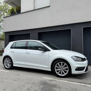 GOLF VII 2.0TDI DSG R-line //91tkm//prvi vlasnik//HR auto//odličan//
