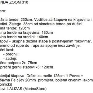 Gumenjak Zodiak Zoom 310