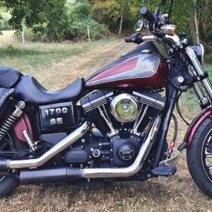 Harley Davidson FXDBB 103 specijal edition custom 1690 cm3, 2015 god.